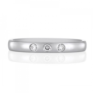 alliance-or-blanc-debeers-3-diamants