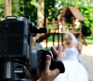 Cameraman de mariage