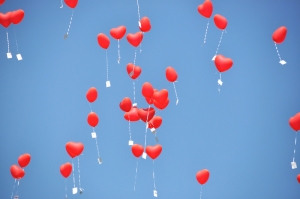 Des ballons pour votre mariage gay ou lesbien